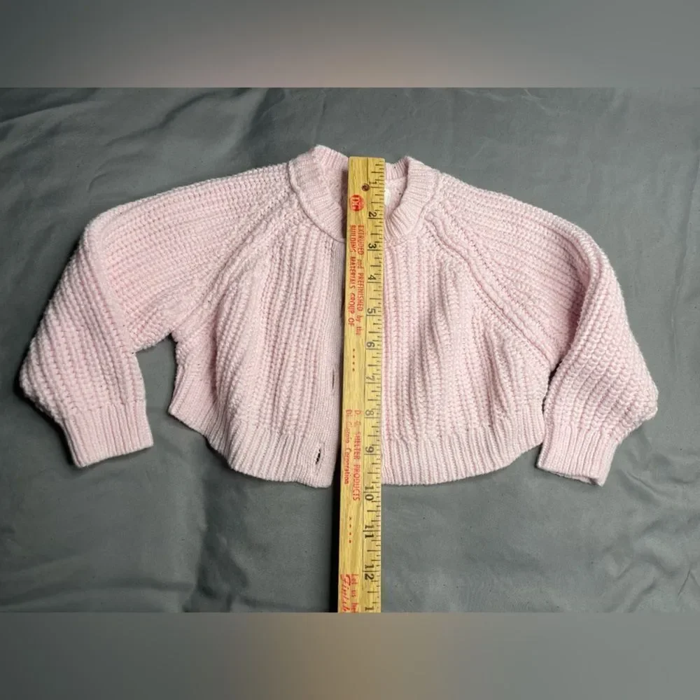 Carter's Kids Sweater Set - Pink, Purple, and White